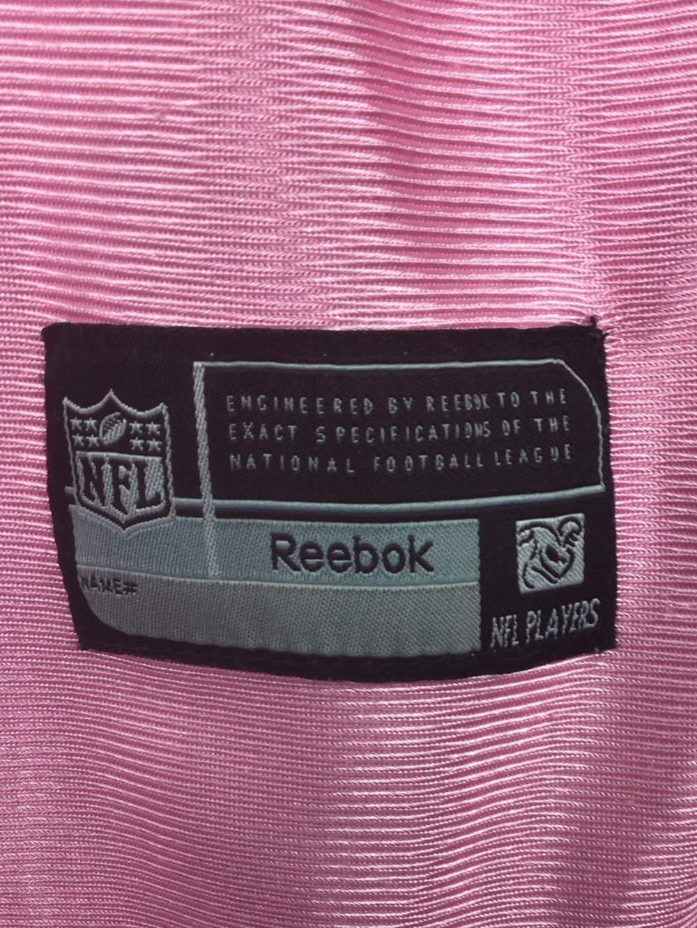 Reebok NFL Dallas Cowboys Miles Austin #19 pink women's jersey Size XL - Picture 7 of 7